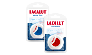Зубная нить Lacalut Dent, 50м 