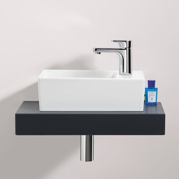 Lavoar compact Villeroy & Boch MEMENTO 2.0 TitanCeram 