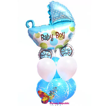 Set "Baby Boy/Baby Girl" 