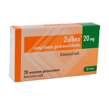 cumpără Zulbex 20 mg comp.gastrorez. N14x2 în Chișinău 