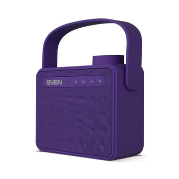 купить Колонка портативная Sven Bluetooth and FM-radio Portable Speaker, 6W RMS, PS-72 в Кишинёве 