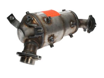 Diesel particle filter fits: TOYOTA AURIS, AVENSIS, COROLLA VERSO 2.0D/2.2D 07.05-09.12 