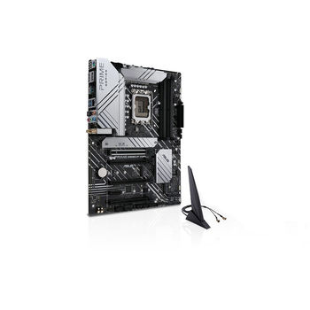 Placa de baza ASUS PRIME Z690-P WIFI Intel Z690, LGA1700, Dual DDR5 6000MHz, 1xPCI-E 5.0 x16, 2xPCI-E 3.0 x16, DP/HDMI, USB3.2 Type-C, NVMe RAID, SATA RAID, 4 x M.2 slots PCIe 4.0 x4, Intel Optane, SB 8-Ch., WiFi6, 2.5Gb Ethernet, AURA Sync