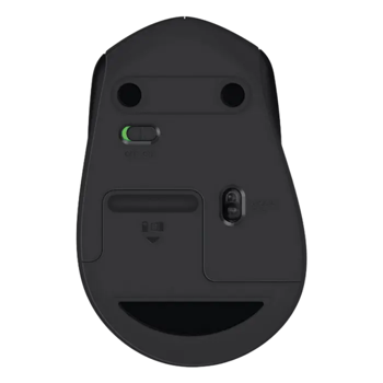 Mouse Wireless Logitech M330 Silent Plus, Black 