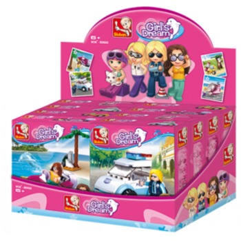 cumpără CONSTRUCTOR Girl's Dream 8/set B0600 în Chișinău 