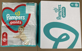 Трусики Pampers Box 4 (9-14 кг), 176 шт. 