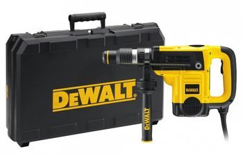 ПЕРФОРАТОР SDS-MAX DEWALT D25501K 