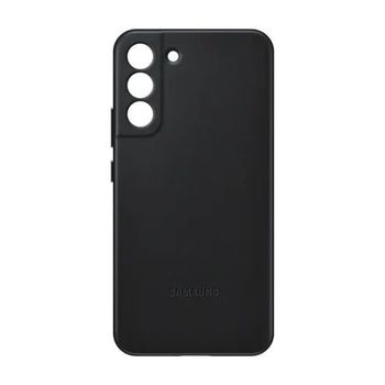 Original Sam. Leather cover Galaxy S22+, Black 