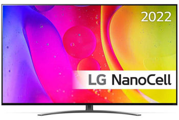 Televizor LG 55" 55NANO826QB, Black 