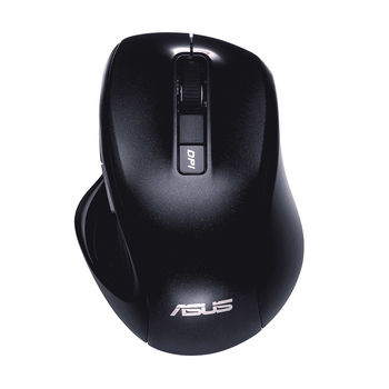 Mouse fara fir ASUS Silent Wireless Mouse MW202, Night Blue, Optical, 2.4GHz, 800dpi/1200dpi/2000dpi/4000dpi, Nano, USB 90XB066N-BMU000 (ASUS)