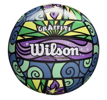 Minge volei Wilson GRAFFITI ORIG VB PRBLUGRYE WTH4637XB (544) 