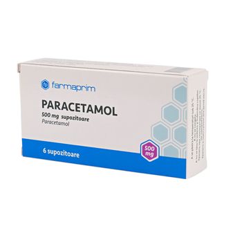 cumpără Paracetamol 500mg sup. N6x1 în Chișinău 