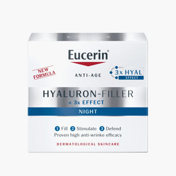 cumpără Eucerin Hyaluron Filler Cremă de noapte, 50ml (63486) în Chișinău 