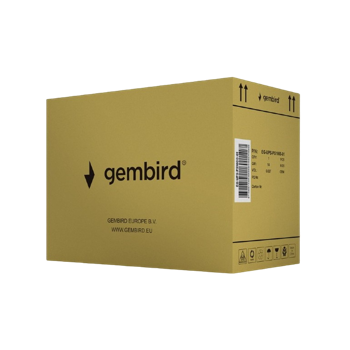 UPS Gembird EG-UPS-PS1000-01,1000VA/800W,Line Interactive,Sinewave,LCD,AVR,USB,RJ45, 2xSchuko, 3xIEC 