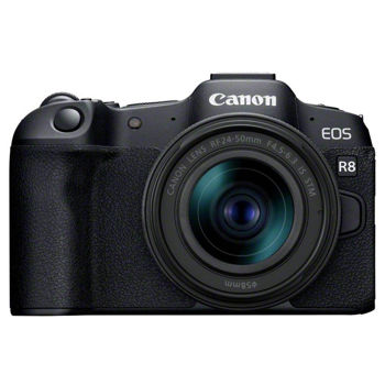 Canon R8 24-50 IS STM 
