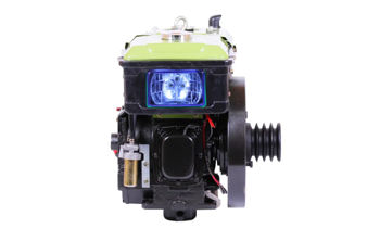 Motor cu racire pe apă SH190NL ТАТА (10 л.с.) Zubr 