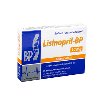 cumpără Lisinopril 10mg comp. N14x2 în Chișinău 