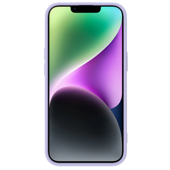 Nillkin Apple iPhone 15 Plus, CamShield Silky Silicone Case, Misty Purple 