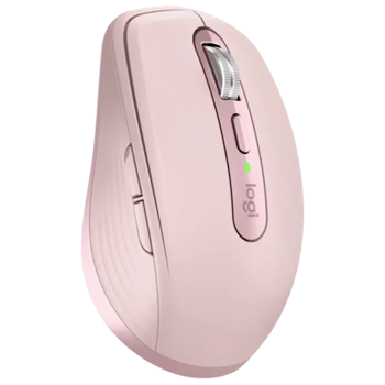 Mouse Wireless Logitech MX Anywhere 3, Pink 