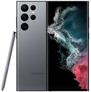 Samsung Galaxy S22 Ultra 12/512GB Duos (S908B), Graphite 