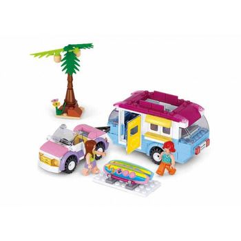 cumpără CONSTRUCTOR GIRLS DREAM Beach Holiday 281pcs în Chișinău 