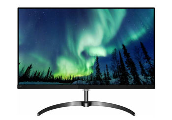 купить 27" PHILIPS 276E8VJSB, Black, IPS, 3840x2160, 60Hz, 4ms,350cd, SC20M:1, HDMI+DP+AudioOut в Кишинёве 