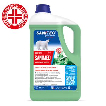 Sanimed - Detergent dezinfectant 5 L 
