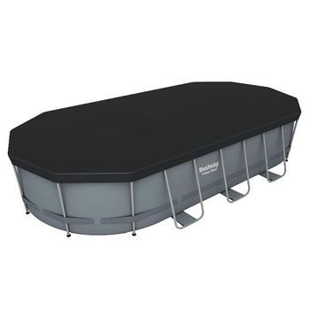 Piscină Power Steel Oval Bestway (549x274x122cm) 