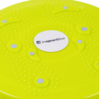 Disc "Sanatate" cu expandere (max. 100 kg) d=25 cm inSPORTline EVO 25849 (10378) 