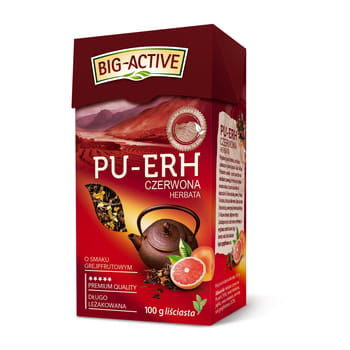 купить Чай Big Active Pu-Erh with Grapefruit, 100 гр в Кишинёве 