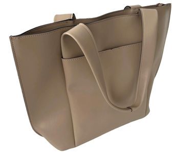 Geanta Mary Jane Beige 