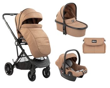 Stroller Kikka Boo 3 iin 1 Cherie Beigi 