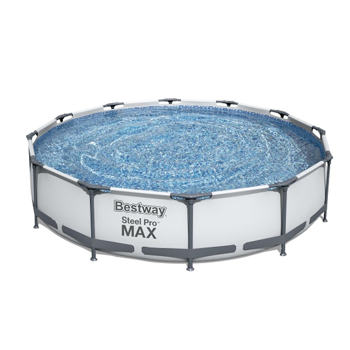 Piscina Steel Pro Max 366x76cm, 6473L, carcas metal 