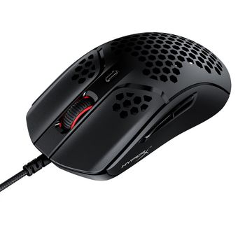 Gaming Mouse HyperX Pulsefire Haste, 400-16000 dpi, 6 buttons, Ambidextrous, 40G, 450IPS, 80g, USB 
