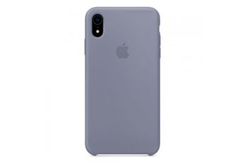 Husa pentru  iPhone XR Original (Lavender Grey) 