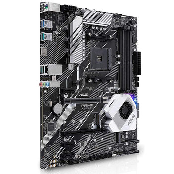 Placa de baza ASUS PRIME X570-P AMD X570, AM4, Dual DDR4 5100MHz, 1xPCI-E 4.0 x16, 1xPCI-E 3.0 x16, HDMI 2.1, USB 3.2, SATA RAID 6Gb/s, 2xM.2 x4 Socket, 64Gb/s PCIe 4.0 x4, SB 8-Ch., Gigabit LAN, Aura Sync RGB (placa de baza/материнская плата)