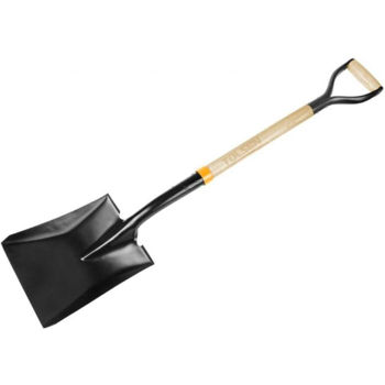 Lopată Tolsen miner lemn 102cm (58002)