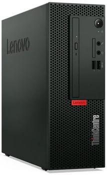 Lenovo ThinkCentre M70c SFF Black (Pentium Gold G6400 4.0GHz, 4GB RAM, 1TB HDD, DVD-RW) 