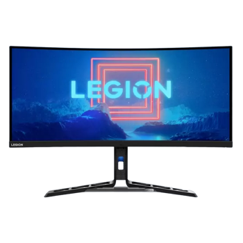 34"LENOVO Y34wz-30,Black,MiniLED,3440x1440,165Hz,FreeSync,1msMPRT,720cd,CR3000:1,HDMI+DP+USB,Spkrs 