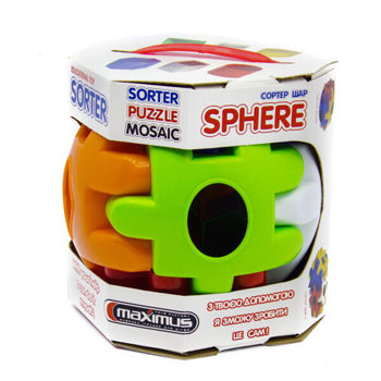 Sorter din plastic "Sfera" 5273 / 5336 (8166) 