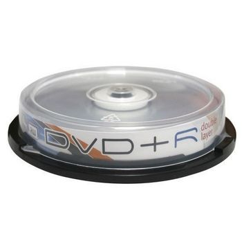 Printable   Double Layer  10*Cake DVD+R Freestyle 8.5GB, 8x, FF 