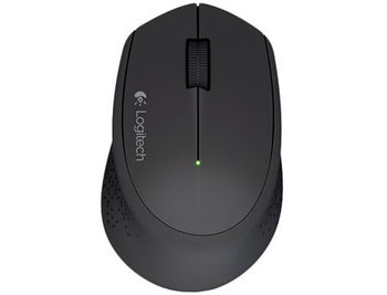 Logitech M280 Black Wireless Mouse, USB, 910-004287 (mouse fara fir/беспроводная мышь)