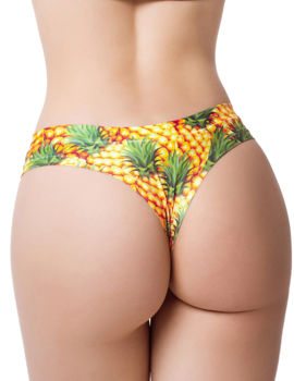 Трусы женские MeMeMe  FRESH SUMMER PINAPPLE 