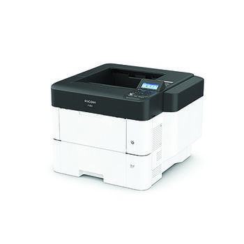 RICOH P 800 Această imprimantă monocrom fiabilă imprimă la 55 ppm și poate gestiona cu ușurință volume mari de documente. 