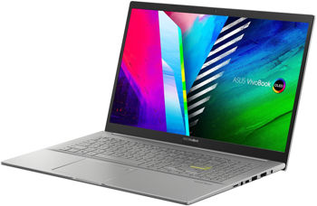 купить NB ASUS 15.6" Vivobook 15 OLED K513EA Silver (Core i3-1125G4 8Gb 256Gb) в Кишинёве 