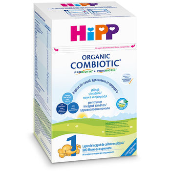 Начальная молочная формула для младенцев Hipp 1 Combiotic (0+ мес.), 800г 