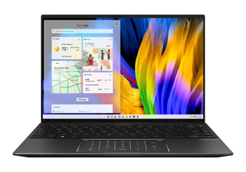 Ноутбук ASUS 14.0" Zenbook 14X OLED UM5401QA (Ryzen 5 5600H 8Gb 512Gb) 
