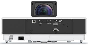купить Projector Epson EH-LS500W Android TV Edition; UST, LCD, Laser, 4K Enh, 4000Lum, 2500000:1, HDR,White в Кишинёве 
