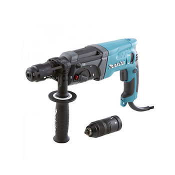 Перфоратор ротационный Makita HR2470T 230 – 240 V 2.7 Дж 