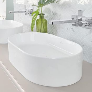 Lavoar pe blat Villeroy & Boch COLLARO TitanCeram 